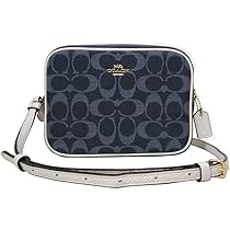 ⭐️COACH⭐️ミニ デニム ショルダーバッグ 8335 コーチ(COACH)|バイカラーデニムショルダーバッグ|HARDOFFオフ